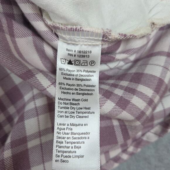 Jachs Girlfriend Shirt Womens Size XXL Long Sleeve Button Down with Pockets - Picture 11 of 14